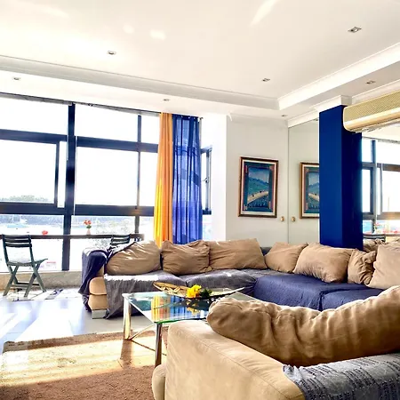 Apartmán Seafront Harbour Haven - Steps To Ferry, Shops And Beaches Sliema