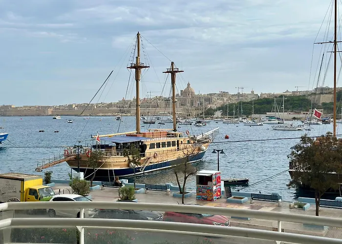 아파트 Seafront Harbour Haven - Steps To Ferry, Shops And Beaches